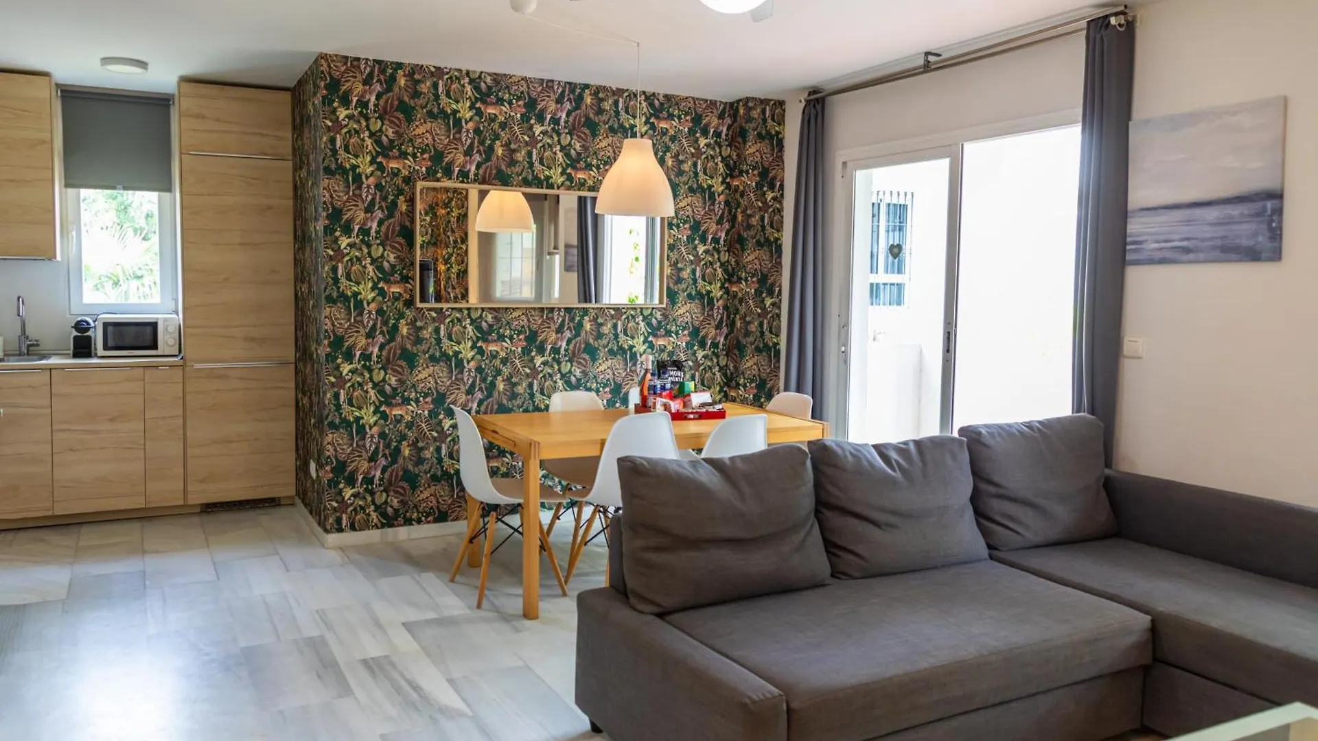 Ab Properties - Design Penthouse Marbella - Puerto Banus - Golden Mile - Pool And Tropical Garden View Appartement
