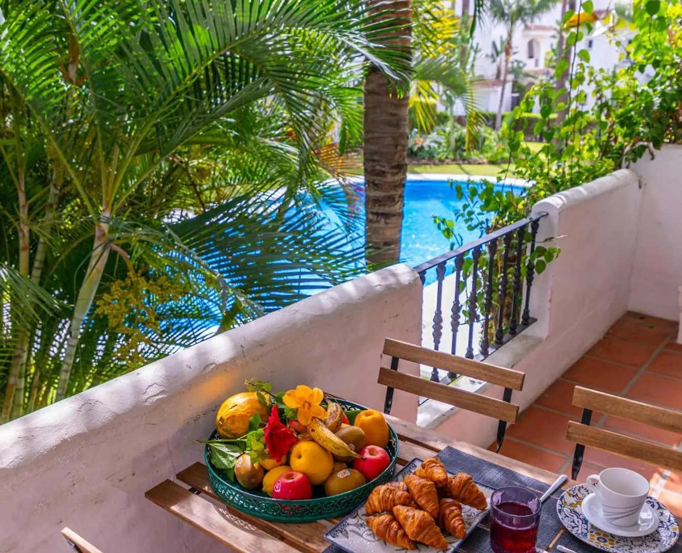 Appartement Ab Properties - Design Penthouse Marbella - Puerto Banus - Golden Mile - Pool And Tropical Garden View