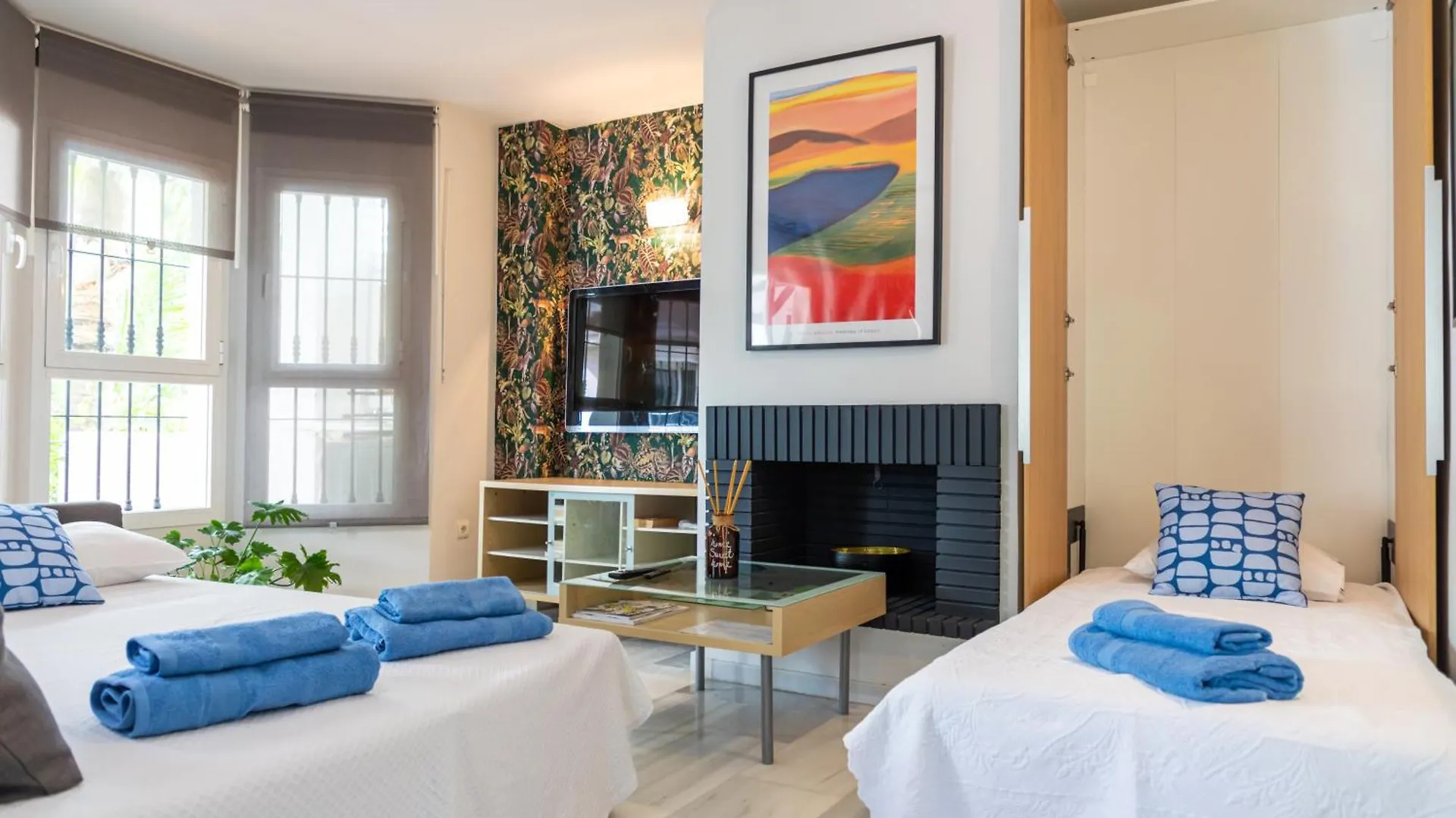 Ab Properties - Design Penthouse Marbella - Puerto Banus - Golden Mile - Pool And Tropical Garden View