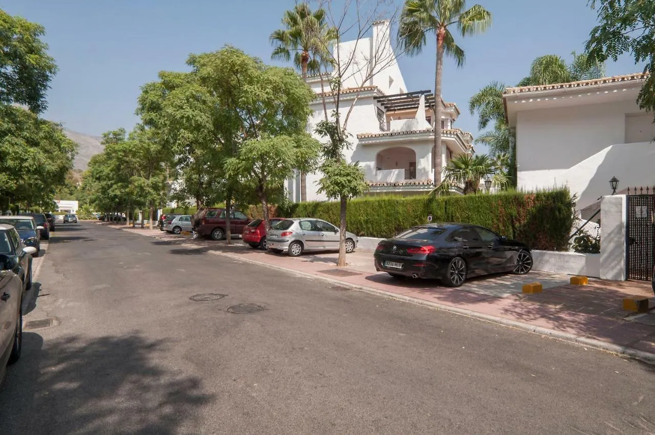 Ab Properties - Design Penthouse Marbella - Puerto Banus - Golden Mile - Pool And Tropical Garden View Espagne
